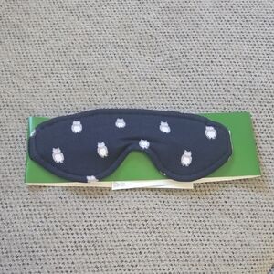 NWT Kate Spade Sleep Mask with Owl Pattern